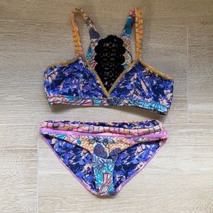 Maaji Reversible Bikini XS Adult or Kids XL